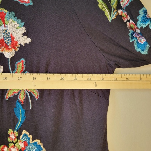 Anna Sui Loves INC International Concepts Embroidered Bell Sleeve Top Size 2XL - Picture 15 of 15